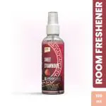 Involve Natural Spray Sweet Strawberry | Naughty Air Freshener for Car/Room/Office Cabin - INAT02