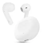 boAt Airdopes 125 TWS Earbuds with 50 hrs Playtime, Quad Mics with ENx Tech, ASAP Charging, IWP Tech, BEAST Mode with 50 ms Low Latency, BTv5.3, IPX5 (Celestial White)