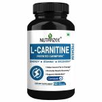 Nutrazee L-Carnitine L-Tartrate Carnipure Vegan 60 Capsules