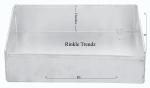 Rinkle Trendz Rectangle Aluminum Cake Mould 8 X 10 X 2 Inch