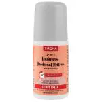 Sirona Underarm Roll On Deodorant, Removes Odour, Long Lasting & Alcohol Free, Citrus Cheer - 50ml