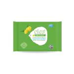 Clea Hand Sanitizing Wet Wipes With 99.99% Germ Kill Formula (10 Wipes/Pack) (Pack of 4)