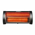 Maharaja Whiteline Nano Carbon Neo, 500 Watts Room Heater (Black, White)