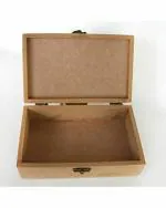 Pantonic MDF Box for DIY Art and Craft 10 x 10 x 4 inch