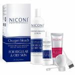 NICONI Oxygen Bleach for Regular and Oily skin Bleach for Skin Whitening Body Tan Removal Bleach for Face for Women and Men - 600g