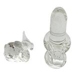 NAVYAKSH Sphatik Shivling & Nandi in Pair for Worship of Lord Shiva, Temple, Saawan, Shivratri