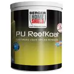Berger White Plastic Home Shield Pu Roofkoat - 20 L