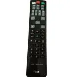 NIJ Remote Control for Hyundai LED, LCD Smart TV (Black)