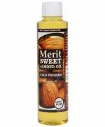 MERIT VCO 's 100% PURE SWEET ALMOND OIL 250 ML