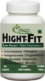 Prirupam HEIGHT FIT CARE AYURVEDICE CAPSULES -30 (Pack of 1)