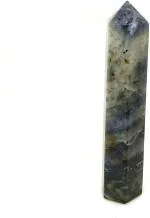 Jet International Iolite Obelisk Tower Crystal