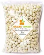 Organic Grocery Jumbo Handpicked Lotus Seeds /Fox Nuts Big Size Phool Makhana (250 g)