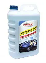 Waxpol Ecosaver All Purpose Polish 5 LTR for all Surfaces Car, Bike, Vinyl, Dashboard, Tyre, Rubber, Plastic, Leather