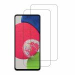 Kite Digital Samsung Galaxy A51/A51 (5G)/M31S/S20FE/A52/A52S (5G) Transparent Tempered Glass Screen Protector with Full Screen Coverage - Except Edges and Installation Kit (Pack of 2)