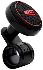 Jmd Global Sales Black Jmd Global Sales- Power Handle Knob Power Handle Spinner Car Steering Wheel Vehicle