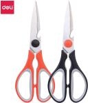 Deli E77750 Scissors, 210 mm, Stainless Steel Blades, Assorted, Pack of 1