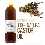 Saptham Taila 100% Natural Castor Oil (500 ml)