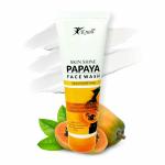 KNOLL HEALTHCARE Papaya Face Wash for Oily Skin | Deep Cleanses & Nourishes | With Papaya Extract, Aloe Vera Extract, Neem Extract for Men & Women (Pack of 1)