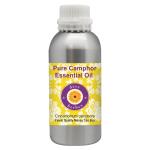 Deve Herbes Pure Camphor Essential Oil (Cinnamomum camphora) Natural Therapeutic Grade Steam Distilled 300ml