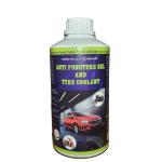 AUTEMOCARE Anti-Puncture Gel & TYRE COOLANT with additional fibre Pack of 1 Litre
