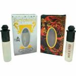 FARD Victorious and Musk Al Ward Alcohol Free Floral Attar, 12 ml - Pack of 2