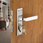 HARMONUS Zinc Alloy Mortise Door Lock Handle/Plate Mortice Handle 10