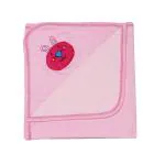 TRENDY LOOKS TRENDY LOOKS Baby's Premium Ultra Soft Organic Hooded Bath Towel (BUNNY_TOWEL_PINK01)