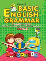 Basic English Grammar Part 2 Paperback 144 Pages