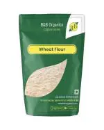 B&B Organics Hand-Pounded Wheat Flour / Gehu Atta (500 g)