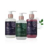 KELESTA Chemical Free Aloe Vera Gel, Body Wash and Shampoo Suits All Skin Type For Organic - 900 ml