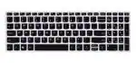 iFyx Lenovo 15.6 inch Black Silicone Keyboard Skin Protector Case Cover