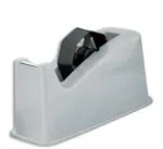 Omega 1775 1 inch Tape Dispenser - Cello Grey Pack of 2