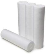 FRESHQO Spun Filter Candle for Ro Water Purifiers Ensuring Clean, Safe, and Pure Drinking Water, Filter Housing of All Water Purifier, PP Spun Cartridge Pre Filter