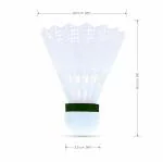 Kids Mandi Shuttle Cock Toy Indoor & Outdoor Game