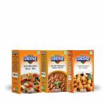 GREENZZ Spices Combo Pack I Rajma I Chana I Kitchen King Masala I Pack Of 3 X100, 300 Gram