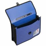Deli PP A4 Expanding Paper Briefcase, File Briefcase, Expanding Document Folder Bag, E5231