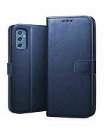 PRETINA Samsung A21s Blue Metal Shockproof Back Cover Case Magnetic Closure 20 x 11 x 3 cm