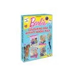 Barbie Colouring and Activity Books Pack (A Pack of 4 Books) by Dreamland Publications & ISBN 9789394767775