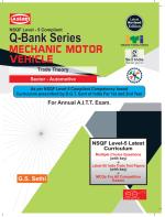 Q-Bank Series Mechanic Motor Vehicle Sem 1-4 - ENGLISH ITI - Computech Publications Limited