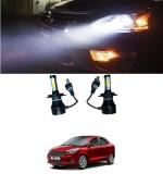Figo Aspire Car 4 Side Heavy Duty LED Headlights