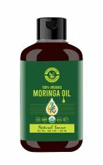 Holy Natural Organic Moringa Oil (300ml), Moringa Oleifera seed oil, For Skin and Hair care