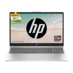 Hp Laptop 15, Amd Ryzen 5 7520U, 15.6-Inch (39.6 Cm), Fhd, 8Gb Lpddr5, 512Gb Ssd, Amd Radeon Graphics, Fpr, Fhd Camera, Metal Id Cover, Backlit Kb (Win 11, Mso 2021, Silver, 1.59 Kg), Fc0029Au