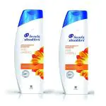 Head & Shoulders Anti Dandruff Shampoo, Anti Hairfall (Pack Of-2) (340 ml)