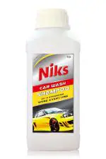 Niks Wonder Wash Car Shampoo 1000ml (1 L) pH Neutral Formula For Safe, Spot Free Cleaning - Honey Thick, Luxurious Suds That Always Rinses Clean - Ultra Slick Formula That Wont Scratch or Leave Water Spots, Lavender Fragrance