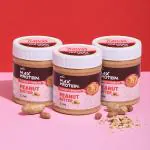 Max Protein Peanut Butter Spread Classic Crunchy (Pack of 3), 340g