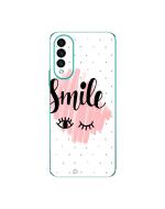 TOPPINGS printed Matte Finish Vinyl mobile back skin (This is Not Back CASE/COVER) for Huawei nova 10z Design E05 -MT