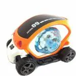 Trade Globe 09 Future Musical Stunt Car Rotate 360 with Flashing Light & Music  (Multicolor, Pack of 1)