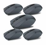 Prodot 3D Optical Mouse Set of 5 - Black