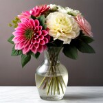 Love Creation A4 Size poster print for creative wall art- dreamy-garden-watercolor-print-10673( Sticker)