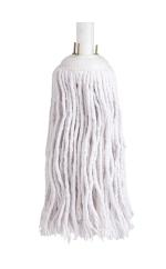 SCRUBLU Cotton mop Refill/mop Head Refill- 300 Gram White Floor mop Refill- Long Lasting Wet mop Refill- Durable mop Head- Versatile Floor Cleaner (White)